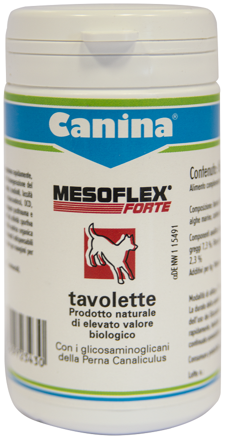 Mesoflex forte 60 tavolette