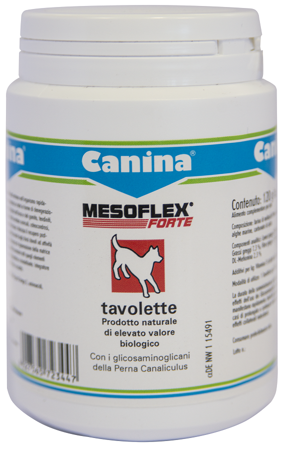 Mesoflex forte 120 tavolette