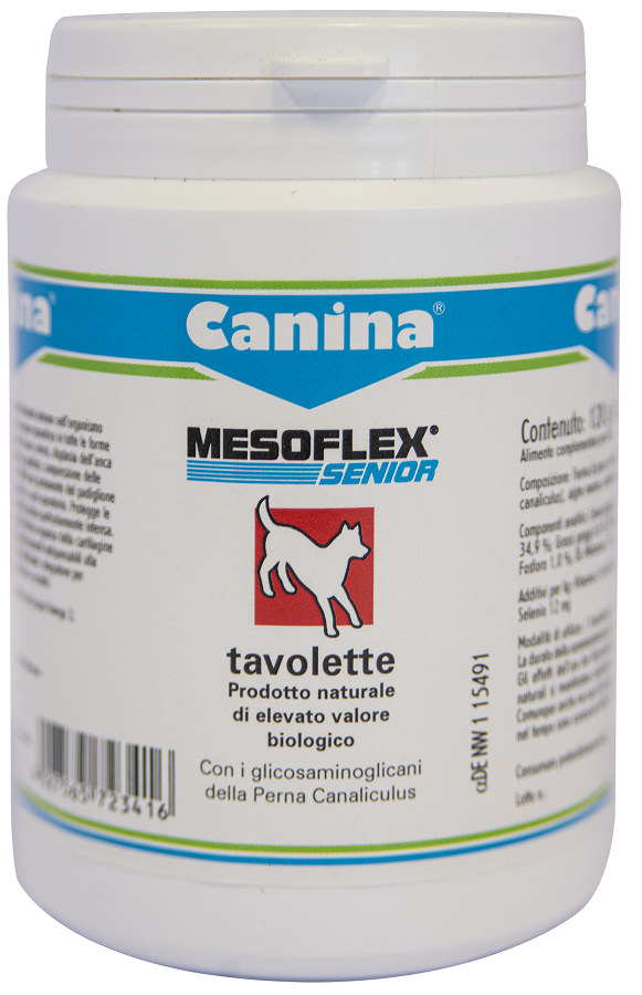 Mesoflex senior 120 tavolette