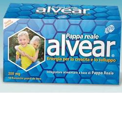 Alvear junior pappa reale 10 flaconcini