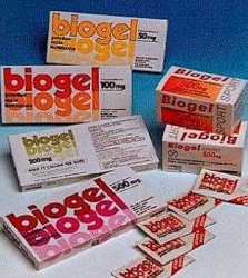 Biogel 50 10 viales 81,30 g