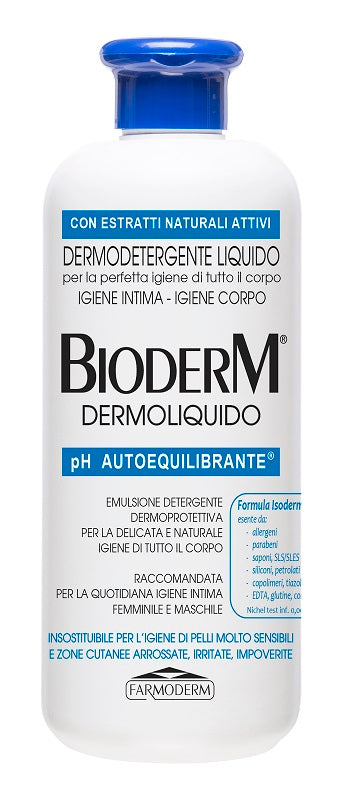 Bioderm dermoliquido ph autoequilibrante 500 ml