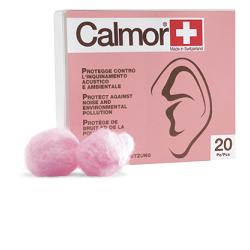 Calmor natural wax anti-noise earplug 20 pieces item code 22043