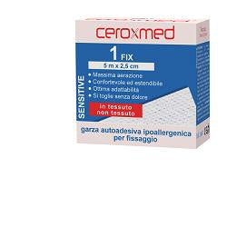 Ceroxmed flex sensitive 7,2 cm x 1,9 cm 12 pezzi medi