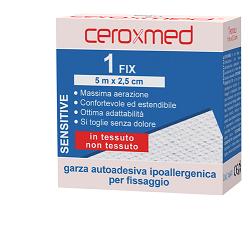 Garza ceroxmed fix 500x5 cm 1 pezzo