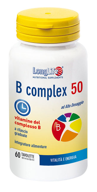 Longlife b complex 50 t/r 60 tavolette