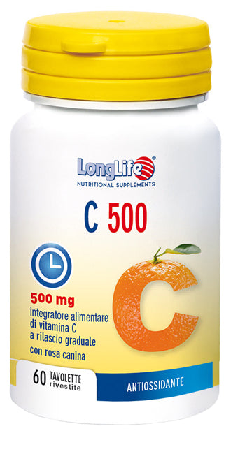 Longlife c 500 t/r 60 tablets