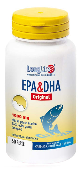 Longlife epa dha 60 pearls