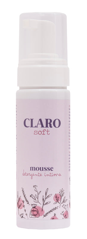 Claro soft mousse detergente intima 150 ml