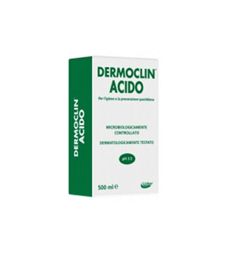 Dermoclin acido 500 ml