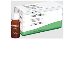 Liovital plus 10 viales 10 ml