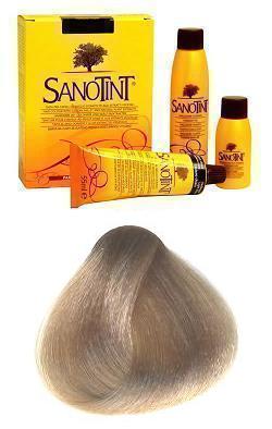 Sanotint tinte para el cabello 19 rubio muy claro 125 ml