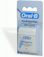 Oralb essentialfloss waxed dental floss