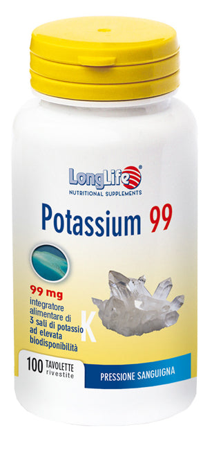 Longlife potassium 99 100 tavolette