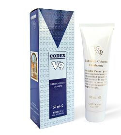 V9 emulsione pelli delicate 50 ml