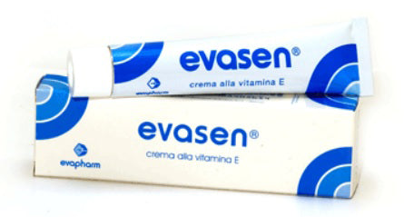 Evasen vitamina e crema 30 g