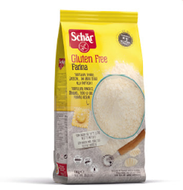 Schar farina per pasta fresca pancakes salse e creme 1 kg