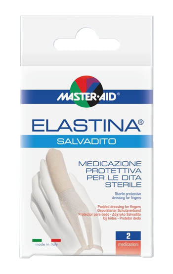 Rete tubolare elastica ipoallergenica master-aid elastina dito 3 mt in tensione calibro 0,5 cm