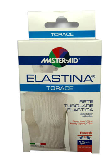 Rete tubolare elastica ipoallergenica master-aid elastina torace 5 mt in tensione calibro 8 cm