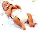 Mutandina correttiva gio' per displasia per bambini dalla nascita fino a 5/6kg misura 1