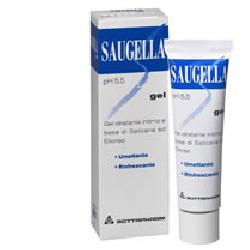 Saugella gel íntimo ph 5,5 humectante y refrescante 30 ml