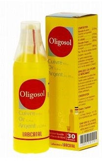 Labcatal nutrition rame argento oro gocce 60 ml