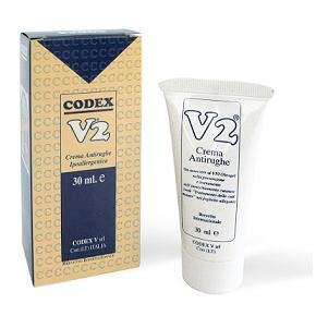 V2 crema antiage ipoallergenica 30 ml