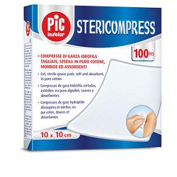 Hydrophilic compressed gauze pic 70x100cm 24 pieces