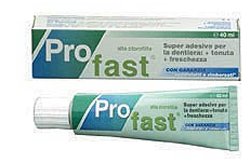 Adhesivo para dentaduras postizas Profast 40 g