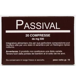 Passival herbal extract 20 tablets