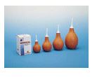 Rubber pear with cannula type 3 115 ml