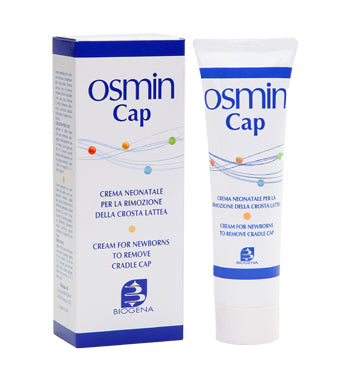 Osmin cap cream cradle cap tube 50 ml