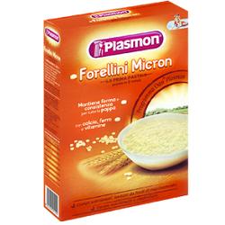 Plasmon primi mesi forellini 320 g 1 pezzo