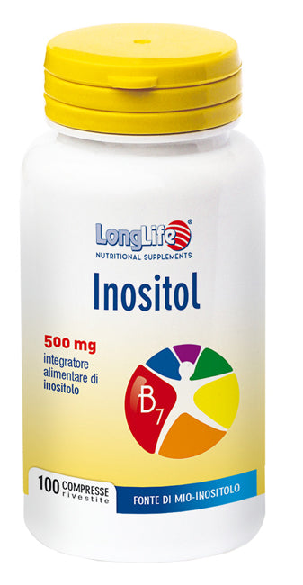 Longlife inositol 100 tablets