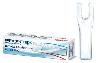 Prontex forcella nasale aerosol in vetro adulto