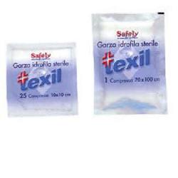 Prontex Compressed Gauze 12/8 10x10cm 25 pieces