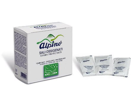 Alpino oxygenated salts foot bath 20 sachets