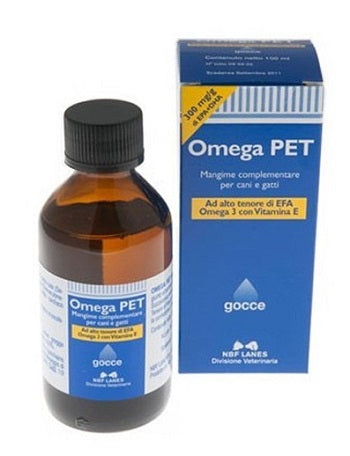 Omega pet oil bottle 100 ml