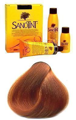 Sanotint hair dye 16 copper blonde 125 ml