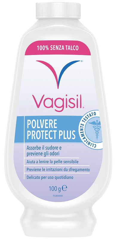 Vagisil polvere protect plus igiene femminile 100 g