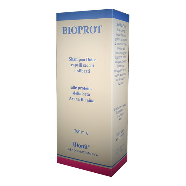 Bioprot gentle shampoo for dry hair 200 ml