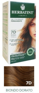 Herbatint 7d biondo dorato 150 ml
