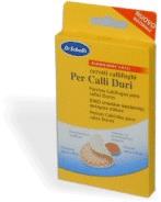 SCHOLL - Cerotto callifugo calli duri 4 cerotti + 4 dischetti