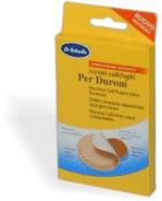 SCHOLL - Cerotto callifughi duroni 2 cerotti + 2 dischetti