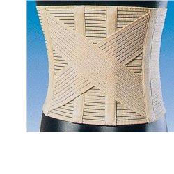 Corsetto universal millerighe circonferenza 100/105 cm per decorsi post/operatori a seguito di interventi alla colonna vertebrale sintomatologie artrosiche acute strappi muscolari