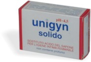 Unigyn sapone ph4,5 100 g