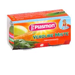 Plasmon mixed vegetable puree 80 g x 2 pieces