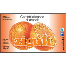 Ziguli naranja 36 ovillos 22 g