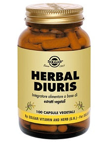 Herbal diuris 100 capsule vegetali