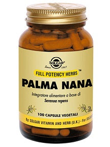 Palma nana 100 capsule vegetali